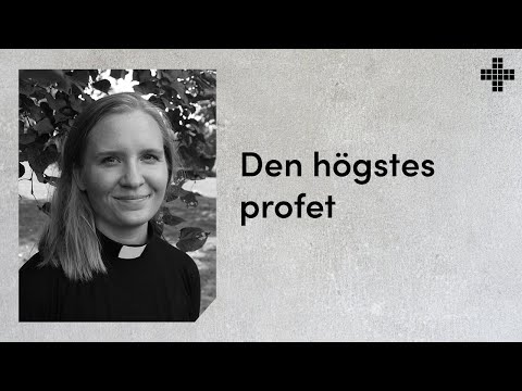 250622 - "Den högstes profet" - Johanna Fredrixon