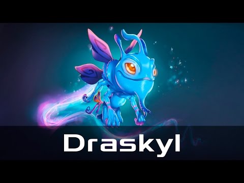 Draskyl - Puck, Off Lane (Apr 19, 2017) | Dota 2 patch 7.05 gameplay