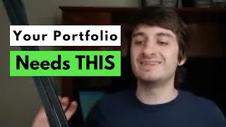 The Junior Web Developer Portfolio that could get you Hired!