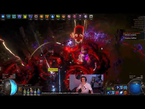 Stormbind Occultist - What a Build to End Harvest On (skill actually isnt that bad)