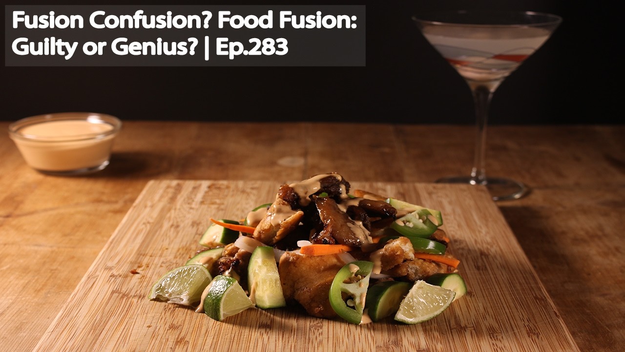 Fusion Confusion? Food Fusion: Guilty or Genius?