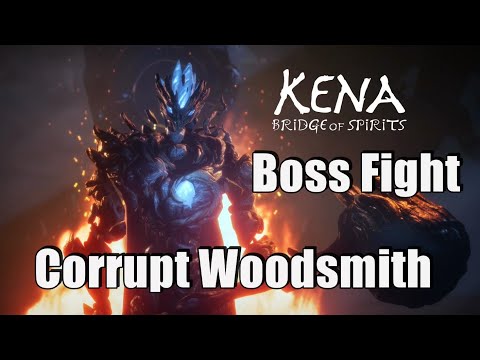 How to Beat Corrupt Woodsmith Boss Kena Bridge of Spirits