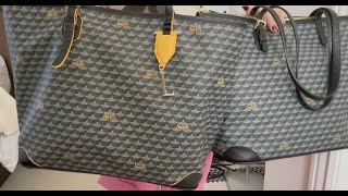 FAURÉ LE PAGE Daily Battle Tote 37 vs. 35 Zipped Comparison