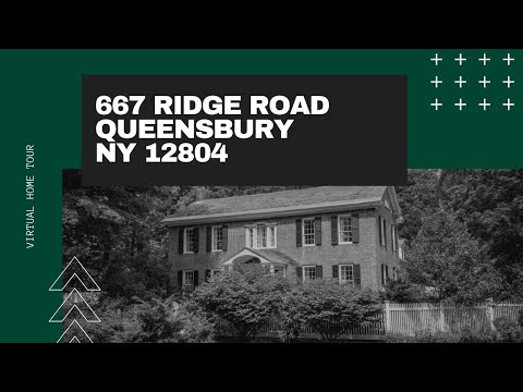 667 Ridge Road, Queensbury, NY 12804 (Country House B&B) Video Tour