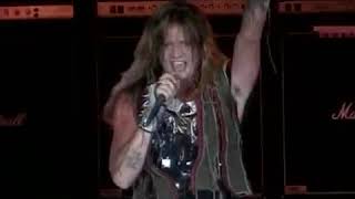 SEBASTIAN BACH - Poughkeepsie New York 2004