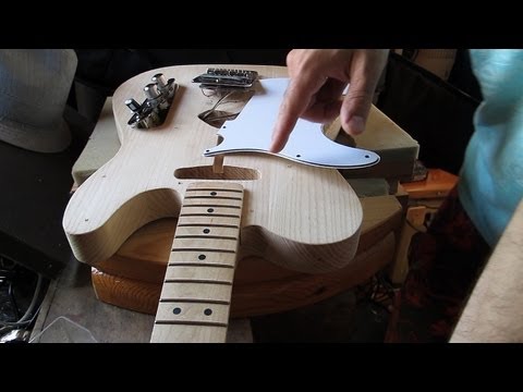 comment construire guitare