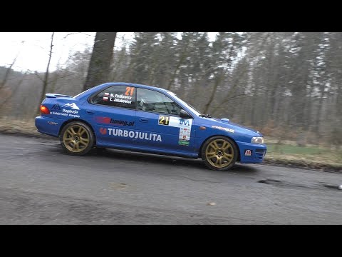 6 Tech-Mol Rally Tarmac Masters 2022 - Michał Petkowicz / Łukasz Jakubowicz - Subaru Impreza