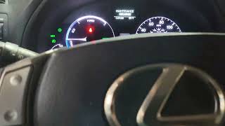Lexus Rx450h ABS Light On Code C1391 What is The Fix