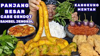 Download lagu TUANG TAMBUSU⁉️ MAKAN GULAI TAMBUSU CABE GENDOT SAMBEL JENGKOL LALAPAN KANGKUNG MENTAH SAMBEL MENTAH mp3