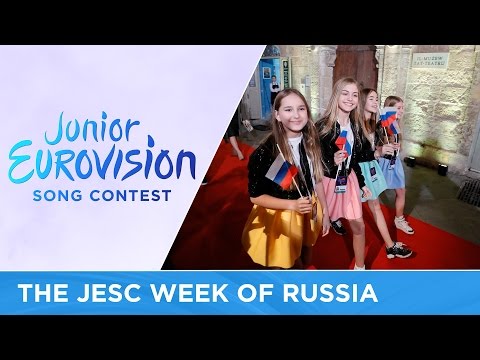 The Junior Eurovision week of: The Water Of Life Project from Russia