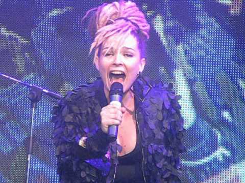 Rona Nishliu performing Suss live at welcome receiption at Eurovision 2012