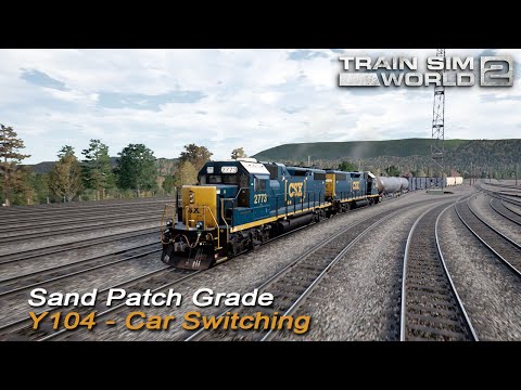 Train Sim World 2 - Sand Patch Grade - Y104 - Car Switching
