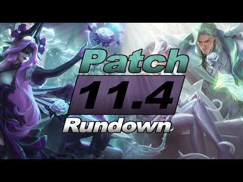 PATCH 11.4 RUNDOWN ~ Jungle nerfs gerecht?! ~ [League of Legends] | [German]