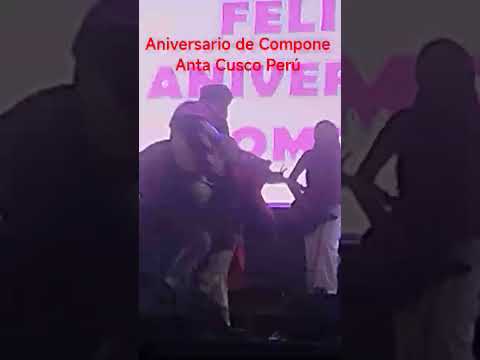 Aniversario de Compone Anta Cusco Perú
