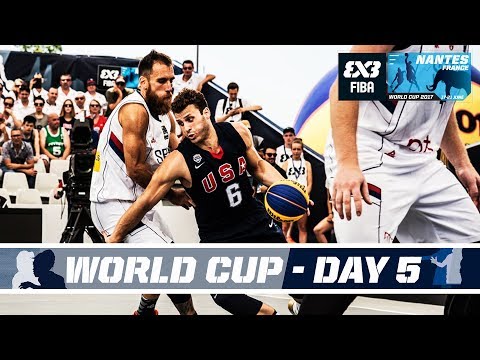 FIBA 3X3 World Cup 2017 - Nantes, France - Re-Live - Quarter & Semi-Finals | 3x3 Basketball