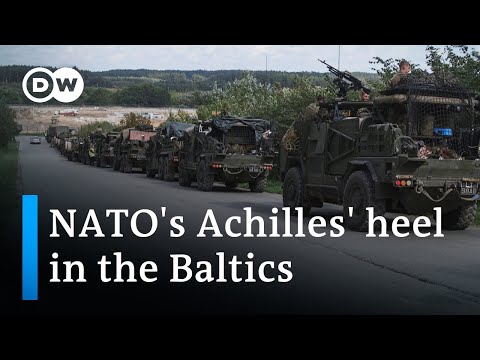 How Russia could cut NATO off from the Baltic states | DW News