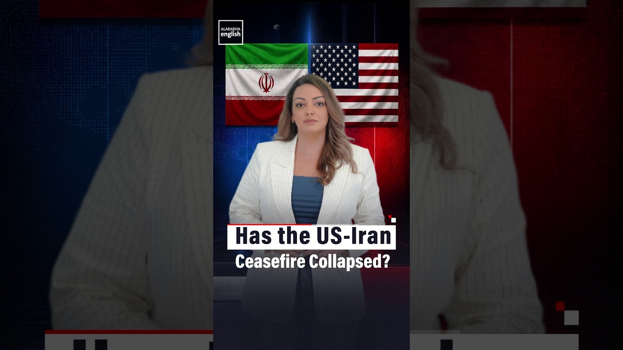 Video | Has the US-Iran Ceasefire Collapsed?