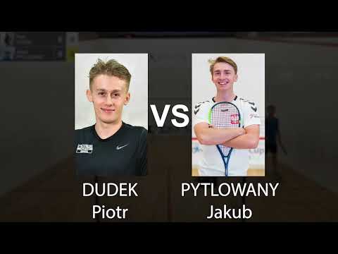 Korsarz Enjoy Squash Open 2023 - PSA Satellite - semifinal - Jakub Pytlowany vs Piotr Dudek