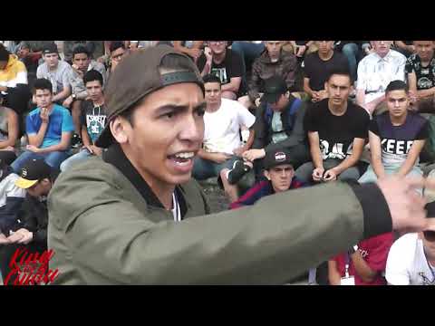 Rabbit vs Fabrizzio Octavos Final Nacional King de Ciuda