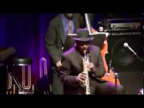 Archie Shepp und Yussef Lateef am 10.11.12 in Ludwigshafen
