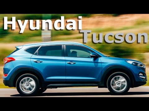 Hyundai Tucson 2016 a prueba