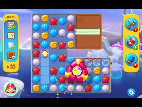Fishdom Level 10431- Daily Log #769 | New Cards | Ice Adventure Final 9