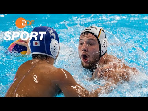 Wasserball: Deutschland schafft noch Remis gegen Japan | Schwimm-WM 2019