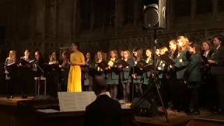 Mary-Jess &amp; Ribston Choir &quot;Danny Boy&quot; live @ Gloucester Cathedral