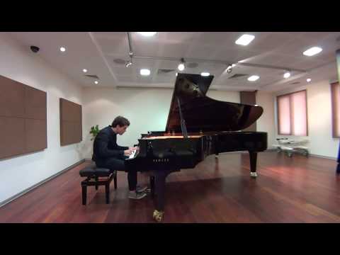 Tchaikovsky-Feinberg:  Allegro molto vivace from Symphony No.6- Konstantin Emelianov