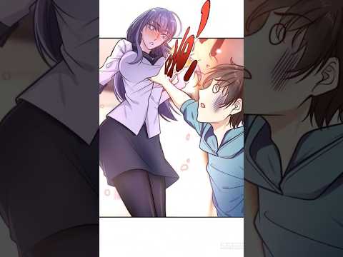 #reborn Immortal emperor mistake touch teacher booboo 😅#manwa #manwha