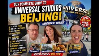 UNIVERSAL STUDIOS BEIJING: EVERYTHING You NEED to Know Before You Go!