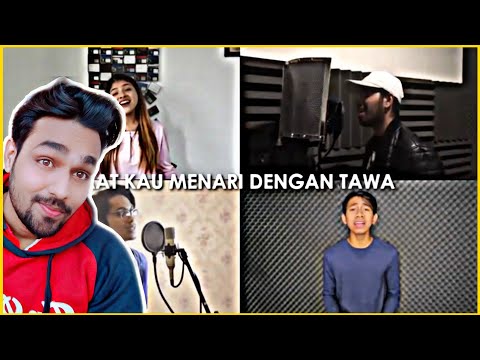 Tersimpan Di Hati | 12 Bahasa Daerah | EPIC LDR COLLABORATION |  Tersimpan Di Hati Reaction