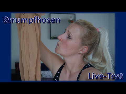 STRUMPFHOSEN_Welche Farben gibt es? Test am lebenden Objekt!