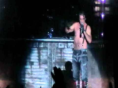 Rammstein - Ich Will - Live @ Castello Villafranca - Verona - 01-07-2010