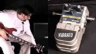 Video thumbnail for space chorus line 6 pedal by thommc