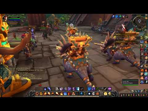 Zandalari Allied Race Unlock Quests Part 1