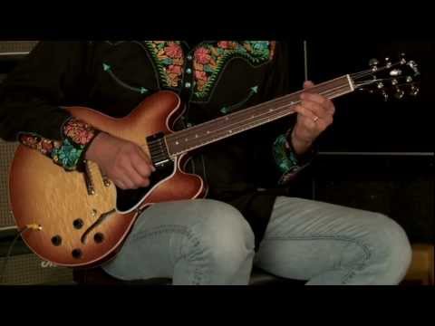 Gibson Memphis ES-335 Dot  •  SN: 11082705