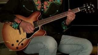 Gibson Memphis ES-335 Dot  •  SN: 11082705