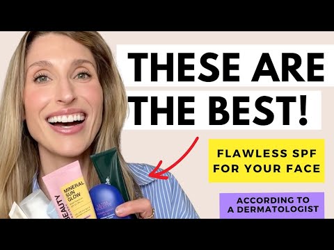 BEST Sunscreens That Look Incredible Under Makeup | Dr. Sam Ellis