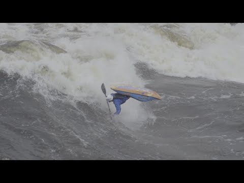 Stakeout | For the Young Ones (Big wave Freestyle Kayaking)