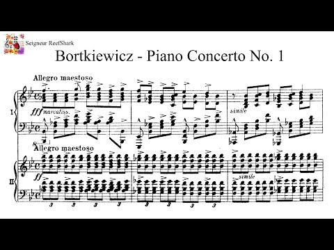 Bortkiewicz - Piano Concerto No. 1, Op. 16 (Shadrina, Sukach) [Christmas Special No. 4]