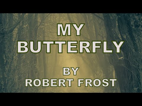 Video thumbnail for My Butterfly