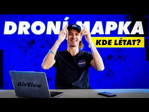 Letecká mapa AisView: Rozbor kde můžu létat s DRONem [Létejte zodpovědně]