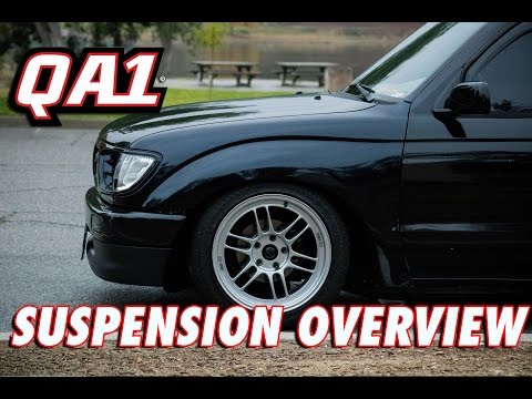 QA1 Coilovers on a Tacoma and Big Brake Kit Teaser