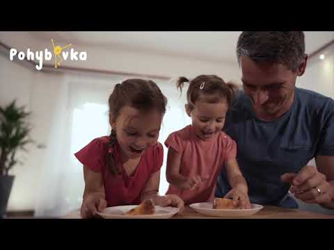 POHYBOVKA - zábavná pohybová desková hra pro děti a rodiny