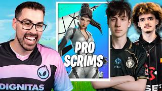 WATCHING NA PRO SCRIMS 🏆 NEW UPDATE 👀 SONIC BALL BUFFED 🔥