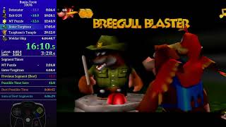 [Former WR] Banjo-Tooie 100% Speedrun in 4:13:14 (RTA)