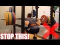 How to PROPERLY Squat | 3 Squat Variations for Muscle Gain