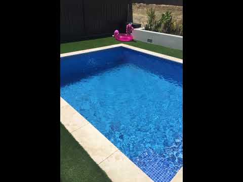 DIY Besser block swimming pool Australia $8500
