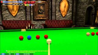 Virtual Pool 4 - Having some fun + 147 lineup break